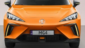 MG4 Front