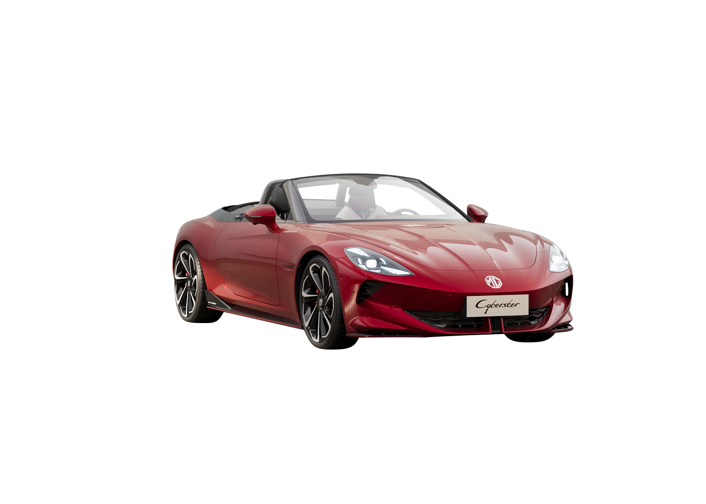 MG Cyberster – Diamond Red – Grey Interior – GT