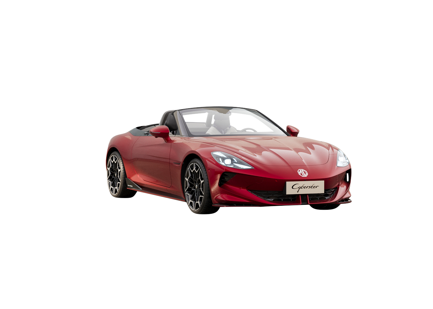 MG Cyberster – Diamond Red – Grey Interior – Trophy