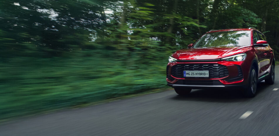 MG ZS Hybrid+ Image #1