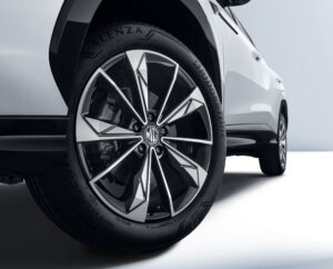 MG EHS Facelift 2024Exterior details
