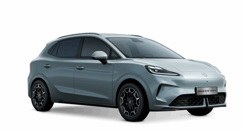 MG4 Urban_Premium Trim_Stone Green_cut out