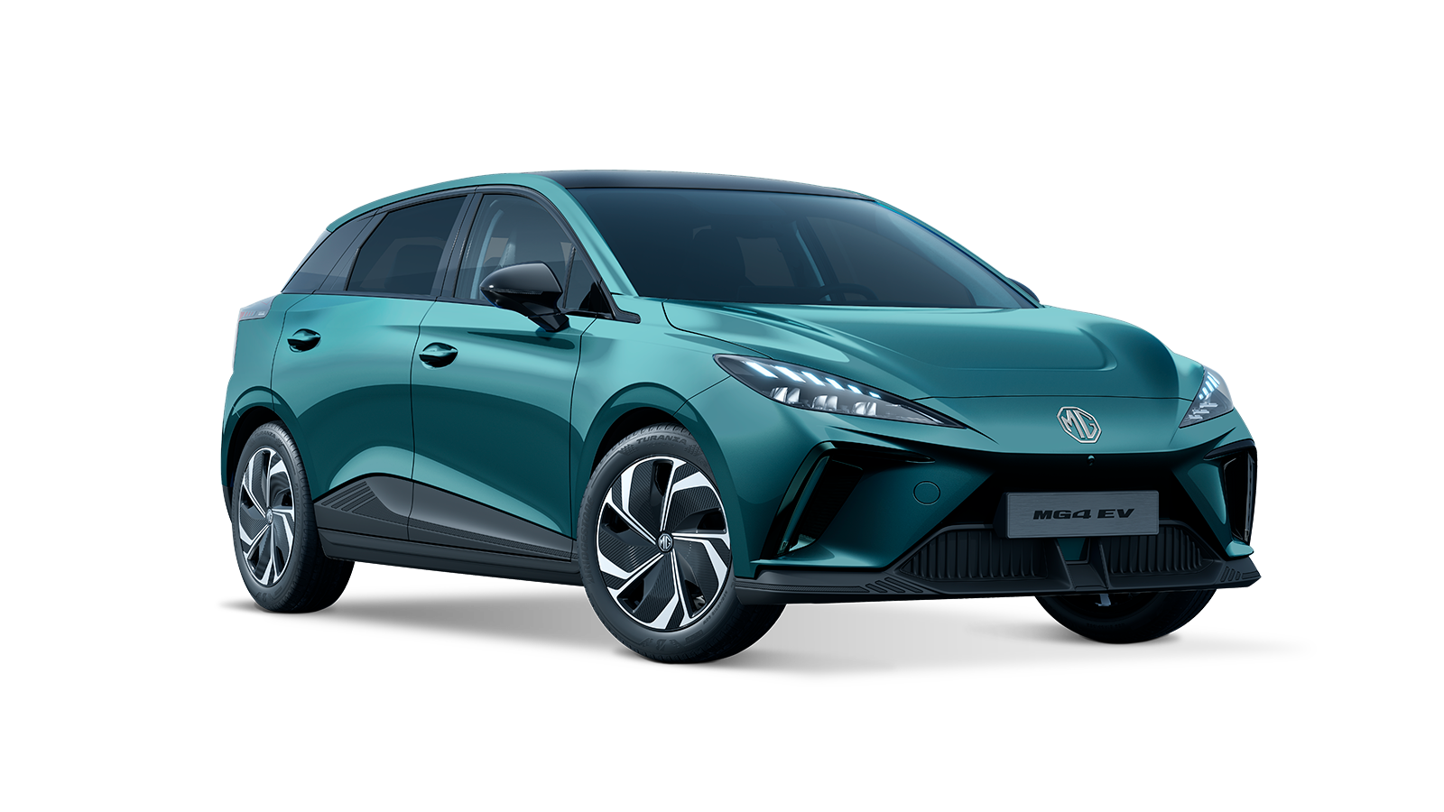 MG4 MCE_Premium Trim_Extended Range_LHD_Ealing Green_cut out