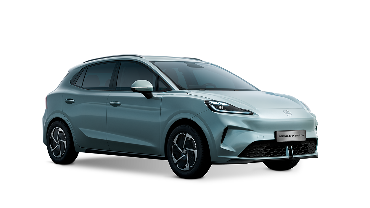 MG4 Urban_Comfort Trim_Stone Green_cut out