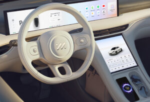Steering Wheel-LHD-Beige